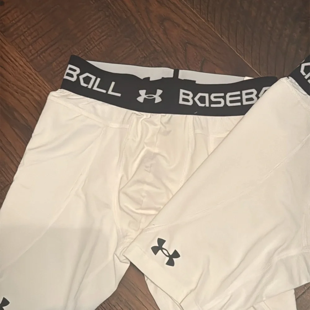 Under Armour slider shorts - Picture 3 of 5